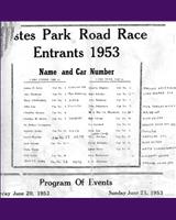 Entry List - Estes Park 1953