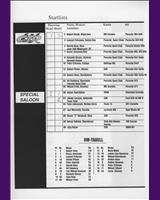 Entry List - Swedish GTR Championship Falkenberg 1998