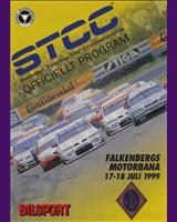 Programme Cover - Swedish GTR Championship Falkenberg 1999