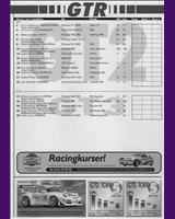Entry List - Swedish GTR Championship Falkenberg 1999