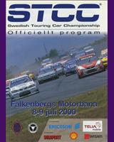 Programme Cover - Swedish GTR Championship Falkenberg 2000