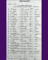 Entry List - BRSCC Full Sutton [PS] 1958