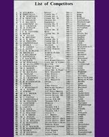 Entry List - BRSCC Full Sutton [PS1.5] 1958