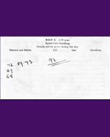 Entry List - NSCC Gamston [Formula Libre Handicap] 1951