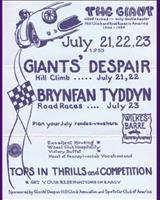 Programme Cover - Brynfan Tyddyn [MG] 1955