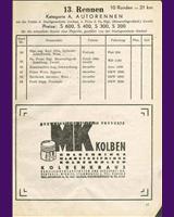 Entry List - Gmünd 1951