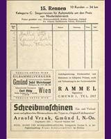 Entry List - Gmünd - Finale 1953