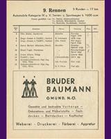 Entry List - Gmünd [S1.6] 1954