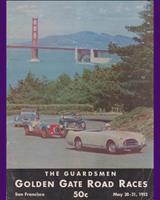 Programme Cover - SCCA National Golden Gate [S+1.5] 1952