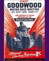 Programme Cover - JCC Goodwood [S3.0+S1.5s/c] 1948