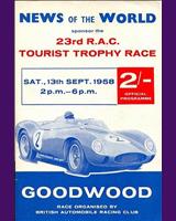 Programme Cover - Tourist Trophy 1958