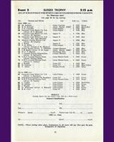 Entry List - Goodwood International - Sussex Trophy 1961
