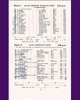 Entry List - BARC Goodwood [Handicap] 1962