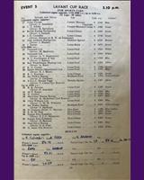 Entry List - Goodwood International - Lavant Cup 1963