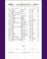Entry List - BARC Goodwood [Handicap B] 1963
