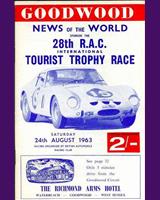 Programme Cover - Tourist Trophy 1963