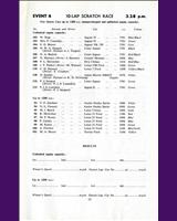 Entry List - BARC Goodwood [Sports] 1963