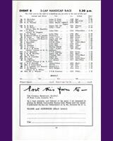 Entry List - BARC Goodwood [Handicap B] 1963