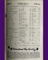 Entry List - BARC Goodwood [Handicap GT] 1964