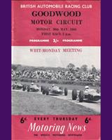 Programme Cover - Whitsun Goodwood [Marque] 1966