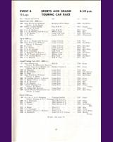 Entry List - Whitsun Goodwood [Sports/GT] 1966