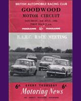 Programme Cover - BARC Goodwood 1966