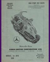 Programme Cover - Grand Central [Handicap] 1959