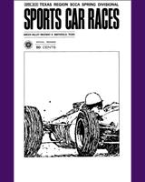 Programme Cover - SCCA Divisional Green Valley [EP+HM] 1964