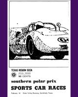 Programme Cover - SCCA Regional Green Valley [CM+DM+EM+FM+AP] 1965