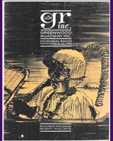 Programme Cover - SCCA Divisional Greenwood [HM+FVee+FJr.] 1963