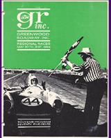 Programme Cover - SCCA Regional Greenwood [CM+DM+EM+FM+GM+AP+BP] 1964