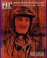 Programme Cover - USRRC Greenwood 1964