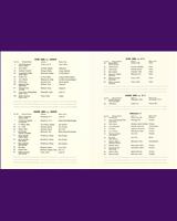 Entry List - USRRC Greenwood 1964