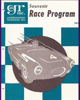 Programme Cover - SCCA National Greenwood [AP+BP] 1966
