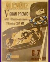 Programme Cover - Spanish SCC Alcaniz 1969