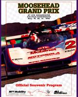 Programme Cover - Halifax 3 Hours 1995