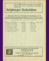 Entry List - Hallein 1953