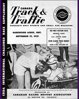 Programme Cover - Harewood Acres [Sports/Stockcars] 1959