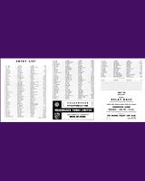 Entry List - Harewood Acres [Production] 1960