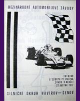 Programme Cover - Havířov International 1977