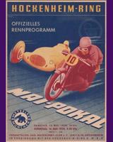 Programme Cover - Hockenheim Sports Car 2000 cc Race 1950