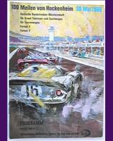 Programme Cover - DARM GT Hockenheim 1966