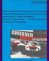 Programme Cover - DARM Hockenheim [GT/SP1.6] 1966