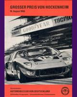 Programme Cover - Hockenheim Grand Prix 1966