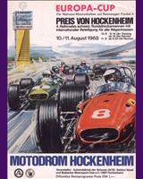 Programme Cover - SM Hockenheim [SP] 1968