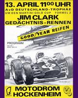 Programme Cover - Hockenheim 1969