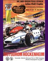 Programme Cover - DARM Hockenheim 1972