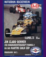 Programme Cover - Hockenheim [GT/T] 1973