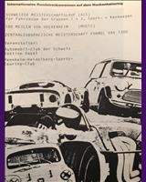 Programme Cover - SM Hockenheim [GT+1.6/T+2.0] 1973