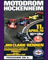 Programme Cover - DARM Hockenheim 1976